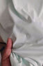 鸿星尔克（ERKE）童装男女童圆领短袖儿童夏季运动针织衫T恤蓝黑色150 实拍图