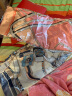 上海故事丝巾女士方巾春夏围巾时尚妈妈气质领巾防晒披肩旅游丝巾 饰带 西瓜红 实拍图