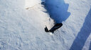 牧途雪（MUTUSNOW） 滑雪裤女单板双板韩国防风防水透气保暖护腰背带滑雪裤 1905女裤 1905女米裤 L 实拍图