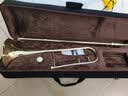 星海（XINGHAI INSTRUMENT）星海降B调次中音拉管长号乐器  初学演奏考级 成人乐队儿童学生 原装款（现货速发） 实拍图