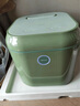 babycare奶瓶消毒器带烘干器 紫外线消毒器8.7L双灯管 多功能消毒锅 8800S爵士绿轻奢款 实拍图
