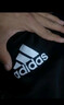阿迪达斯（adidas）运动套装男装 2025夏季新款时尚户外跑步健身夹克外套 训练长裤子 梭织两件套-黑色 XL 实拍图