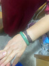 圣丽唯【顺丰空运】翡翠手镯油青冰种老坑玉石处理母亲女朋友情人节礼物 内径58mm圈口 实拍图