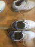 PGM 高尔夫球鞋 男士 轻版 男士防水防侧滑鞋钉 男士高尔夫运动鞋 XZ051-白/蓝 44 实拍图
