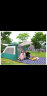 凯路德（KAIROAD）帐篷户外4-6人加大多人野外露营全自动速开免搭建防泼水防雨二室一厅大帐篷 加大款-三人气床套餐 实拍图