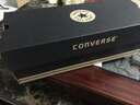 匡威（Converse）帆布运动板鞋 ALL STAR HI高帮休闲鞋 经典男女全明星 日本直邮 NV-藏青色 23.5 实拍图