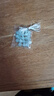 织星多彩猫眼石散珠diy手链手串珠饰品配饰红白猫眼圆珠子粉红蓝 白色  10MM一份约22颗 送线 实拍图