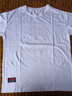 摘星少年衣服男复古短袖t恤男女2022夏季新款潮牌情侣装宽松百搭3D立体凹凸上衣体T恤男 白色 D L 【建议111-130斤】 实拍图
