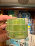 得力（deli）易撕彩色高透明胶带 12mm*30y小胶带 礼盒包装纸张修补 开学必备学习用品 水晶芯12卷/筒 JD812 实拍图