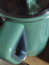 爱仕达（ASD） 烧水壶家用电热水壶316L不锈钢保温宿舍办公室热开水1.5L大容量分离式易清洗 天鹅壶绿色 晒单实拍图