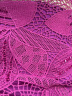 PORTS宝姿 女装春季新品花型蕾丝半身裙半截裙LV8S028CLP003 紫罗兰 8 晒单实拍图