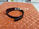 CHALKIN无牙自动扣头皮带扣内穿式男士腰带头内扣不露尾无卡槽合金裤带头 款18（内径3.4厘米） 实拍图