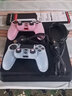 索尼（SONY）PS4折腾原装二手游戏主机 新款11/12型/PRO/SLIM 体感VR游戏家用娱乐 95新|Slim型1TB 黑色 主机+双手柄 实拍图