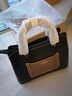 酷奇袋鼠女包2025新款春夏时尚真皮手提包通勤简约单肩斜挎女士大包 实拍图