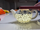 末都 景德镇镂空玲珑陶瓷功夫茶具手绘青花瓷茶壶茶杯家用客厅6人套装 若玉玲珑【掇球壶】9件套 实拍图