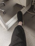 真维斯（JEANSWEST）裤子男夏季冰丝速干男士轻薄透气跑步健身运动宽松束脚休闲长裤男 深灰 XL 【推荐125-140斤】 实拍图