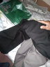 （两件99元）斗战袋鼠春夏薄款男士休闲裤中老年高腰宽松男裤商务休闲长裤爸爸装直筒裤 深灰色+黑色 29码2尺2腰围 实拍图