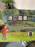 艺术启蒙绘本：凯蒂的文化艺术之旅·遇见莫奈(套装4册)赠日出印象拼图1幅 实拍图