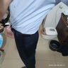 传棨 西裤男修身免烫西服裤商务休闲面试上班西装裤男士职业正装裤子 夏季薄款深蓝色 31(2.35尺) 实拍图