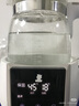 小白熊SnowBear恒温水壶婴儿调奶器奶瓶冲泡奶粉热水壶温奶器1.2L烧水壶 0857 实拍图