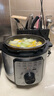 美的（Midea）电压力锅4L 家用70kPa快煮高压电饭锅 旋钮操控开盖火锅煲汤煮小米粥MY-E4809电饭煲3-6人 实拍图