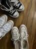 匡威（Converse）官方 1970S男女经典高帮帆布鞋白色162056C 162056C/白色 36 实拍图
