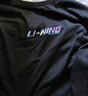 李宁（LI-NING）T恤男短袖新款夏季棉质纯白t轻简派2宽松休闲短袖t恤运动文化衫 黑色(纯棉)LOGO在袖口 L 实拍图