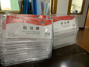 賽兄納弟 亚克力会议桌牌台卡架双面三角V型台牌座位席台签架透明塑料桌签评委席卡嘉宾人名牌桌位卡展示牌 3902款(内页9*19.3cm) 实拍图