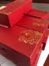 明澈礼品u盘教师节定制创意生日礼物中国风复古屏风镂空书签窗格优盘会展企业定制logo高速U盘免费设计 【窗花礼盒装+流苏】红古色 16GB 实拍图