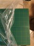 龙田（LONGTIAN） 切割板软垫板切割垫板A2美工学生考试书写字工作台面桌垫板优质 A1优质白芯款 实拍图