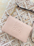 NINE WEST玖熙包包女款2025新款斜挎包女士单肩包生日情人节礼物送老婆 藕荷色 实拍图