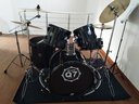 迈斯MES架子鼓成人5鼓4镲儿童初学者入门爵士鼓Q7专业演奏 5鼓 3镲 黑色 Q7架子鼓+大礼包 实拍图