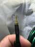 开博尔（Kaiboer） 镀银3.5mm音频线aux车载手机电脑笔记本接耳机功放音响音频连接线公对公同轴音频线数字音频线 发烧镀银芯(3.5mm公对公）祖母绿 3米 实拍图