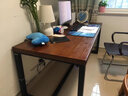 品味枫实木电脑桌台式家用简易书桌简约卧室学习写字桌办公长条桌子 尺寸颜色定制专拍非产品价格 实拍图