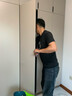 万有引力【包安装】全实木衣柜卧室家用出租房用可定制小户型收纳大衣橱 【0.8m主柜】 实拍图