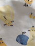 aqpa【8色可选】婴儿内衣套装纯棉衣服秋冬男女宝宝睡衣儿童秋衣秋裤（适合20℃左右） 白底梨猫 90cm 实拍图