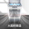 澳柯玛（AUCMA）1.4米90升水箱工业冷风扇/空调扇大型水冷风机/移动风扇/商用冷气机/车间厂房LG90-A060 实拍图