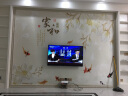 仟梵（qianfan） 电视背景墙壁纸客厅卧室装饰电视墙中式墙纸影视墙家用墙布壁布 16D精品水晶壁画/每平米 立体 实拍图