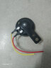电动车喇叭摩托车喇叭鸣笛12v通用 盘形喇叭DL70（单只） 实拍图