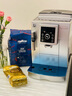 德龙delonghi 原装进口家用全自动意式美式卡布基诺浓缩拿铁奶泡一体小型磨豆粉两用咖啡机 ECAM23.420SW 实拍图