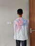 NASA MARVEL防晒衣男轻薄夹克外套夏季防晒服透气速干冰感皮肤衣 粉色 M 实拍图