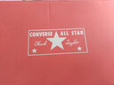匡威（Converse）男鞋女鞋 ALL STAR系列经典帆布鞋休闲情侣休闲鞋学生板鞋 【厚底增高】中性低帮帆布鞋 A06557 39.5 实拍图