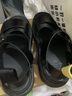 马丁（DR.MARTENS）Gryphon英伦夏季舒适百搭气质女外穿罗马凉鞋 黑色 38 实拍图