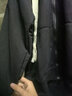 佐优品连帽夹克男外套编织绳秋冬季潮流美式宽松百搭学生开衫卫衣服 黑色 2XL 建议140-150斤 实拍图