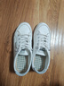 九寸阳光小白鞋女春季新款百搭透气一脚蹬运动休闲平底鞋板鞋女款时尚百搭 白灰款38码 实拍图