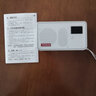 德生（Tecsun） ICR-100收音机插卡 老年人FM调频广播半导体 迷你充电TF卡播放锂电池 银色 实拍图