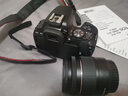 佳能（Canon）200d二代单反相机 200d2代入门级200D II代vlog迷你数码高清旅游 200DII代黑色 18-55 STM镜头套机 官方标配【不含内存卡 相机包 大礼包等配件】 实拍图