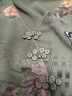 俞兆林（YUZHAOLIN）中年妈妈夏装套装洋气2024新款中老年女装夏季短袖上衣裤裙两件套 紫色 2XL (推荐106-120斤左右) 晒单实拍图
