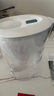 碧然德（BRITA）滤水壶Marella海洋系列3.5L白色 1壶1芯净水器家用 过滤壶自来水过滤器净水壶滤芯升级版 实拍图