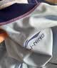 李宁（LI-NING）泳衣女士时尚分体保守遮肚显瘦性感小胸聚拢温泉泳衣507治愈蓝XL 实拍图